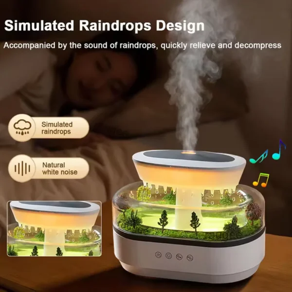 humidifier with Amazon rainforest design - Image 7