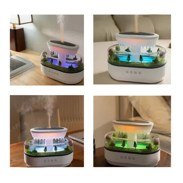 humidifier with Amazon rainforest design - Image 9