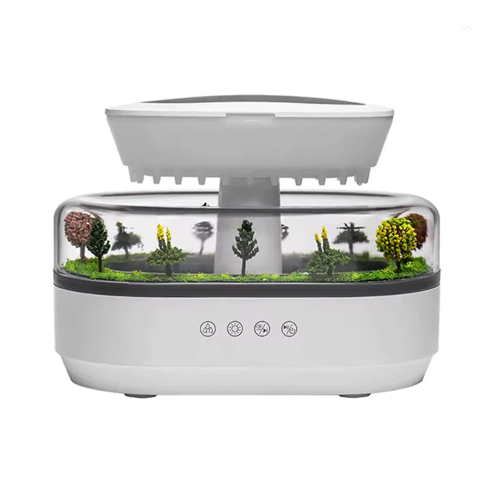 12901470 humidifier with Amazon rainforest design - Image 1