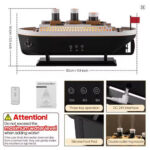 Humidifier With  Titanic Ship design - Image 6