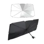 Green  lion Car Windshield Sunshade Umbrella