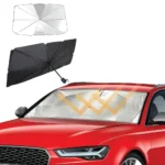 Green  lion Car Windshield Sunshade Umbrella - Image 5