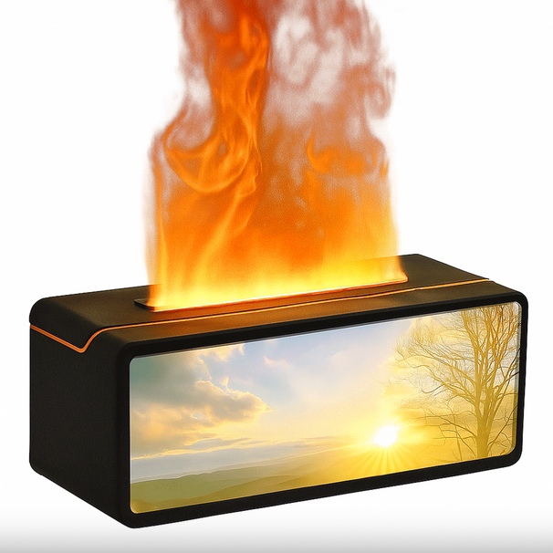 13111395 دستگاه بخور سرد با طراحی سه بعدی Humidifier with 3D designe - Image 1