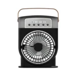 Humidifier Fan 3 Speeds with  LED Night Lights