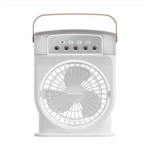 Humidifier Fan 3 Speeds with  LED Night Lights - Image 3