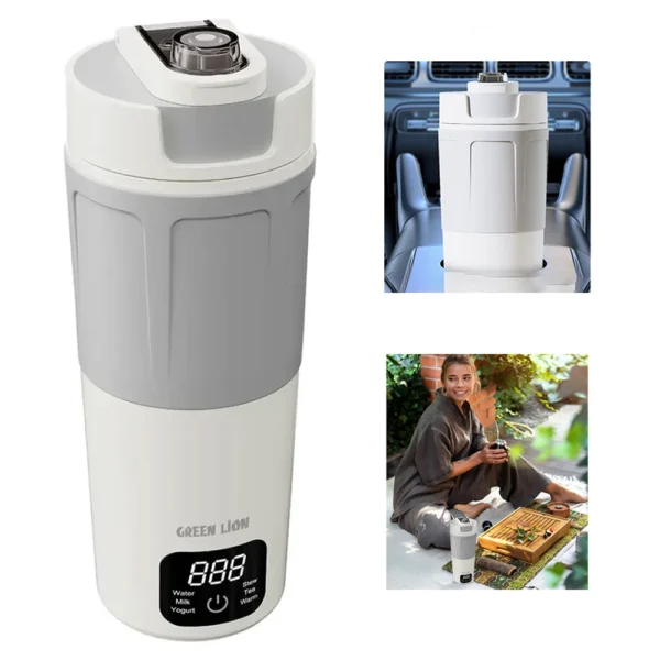کتری برقی  گرین لاین 600 میلی لیتری  Green Lion Kettle & Go Electric 600mL - Image 2