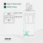 کتری برقی  گرین لاین 600 میلی لیتری  Green Lion Kettle & Go Electric 600mL - Image 4