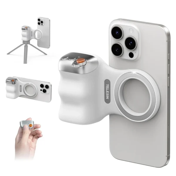 شاتر عکاسی  برند  تلسین مگنتی و  بلوتوثی Fun shot Magnetic Grip 2 - Image 3