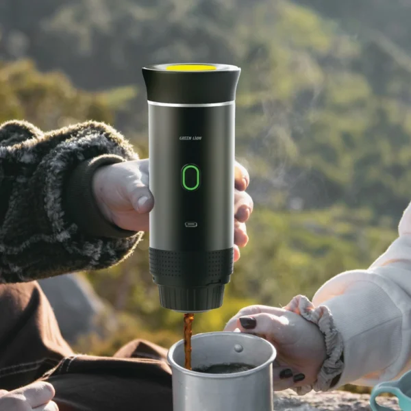 قهوه ساز مسافرتی گرین لاین  مدل  لایت Green  lion Coffee Maker Lite - Image 4