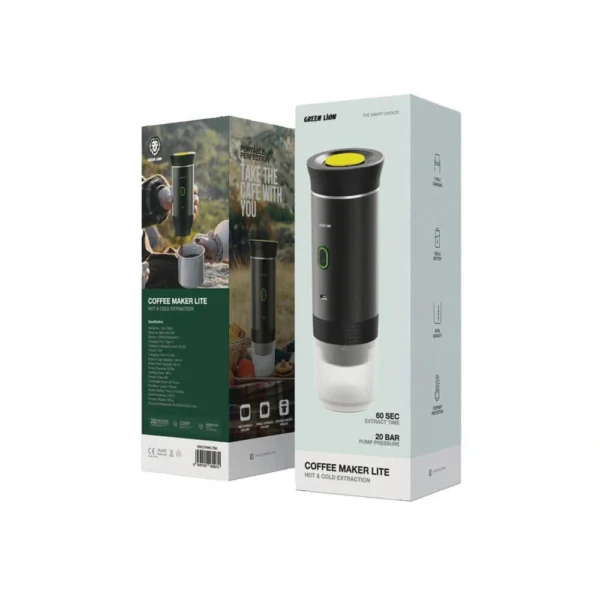 قهوه ساز مسافرتی گرین لاین  مدل  لایت Green  lion Coffee Maker Lite - Image 2