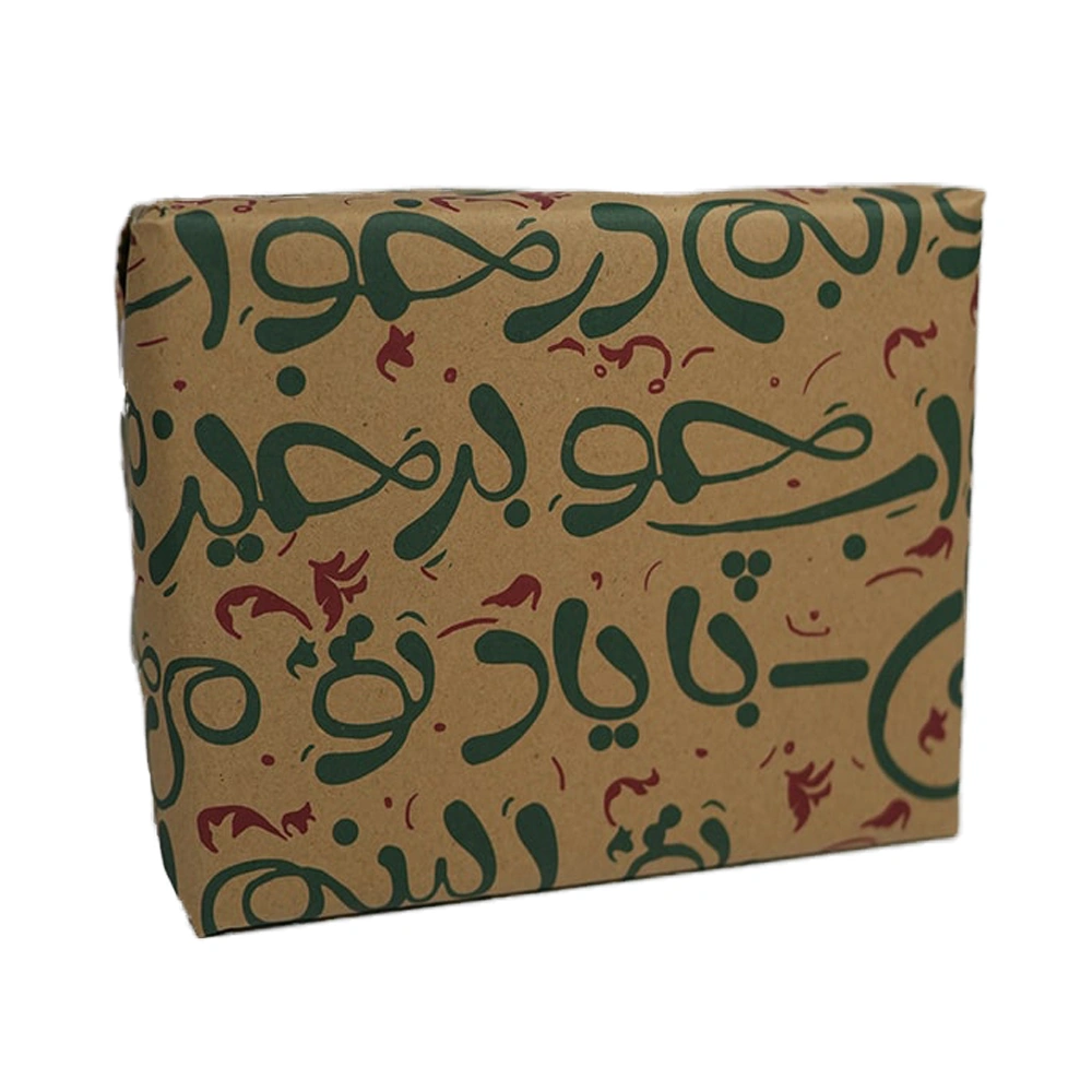 13366387 کاغذ کادو طرح شعر ادبی Patterned gift paper - Image 1