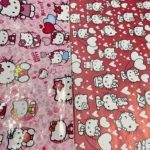 کاغذ کادو طرح کیتی  gift paper with Hello Kitty design - Image 2