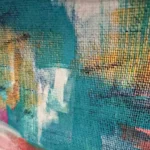 کاغذ کادو آبرنگی Watercolor gift paper - Image 2