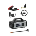 پمپ باد و استارتر 10000 چند منظوره 5 در 1  برند یسیدو YESIDO VC13 5 in 1 Car Jump StarterTire Inflator Pump 10000mAh Power Bank - Image 2