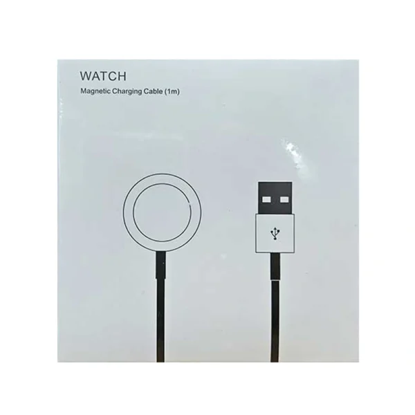 کابل شارژ مگنتی اپل واچ magnetic charging cable  (1 m) - Image 2