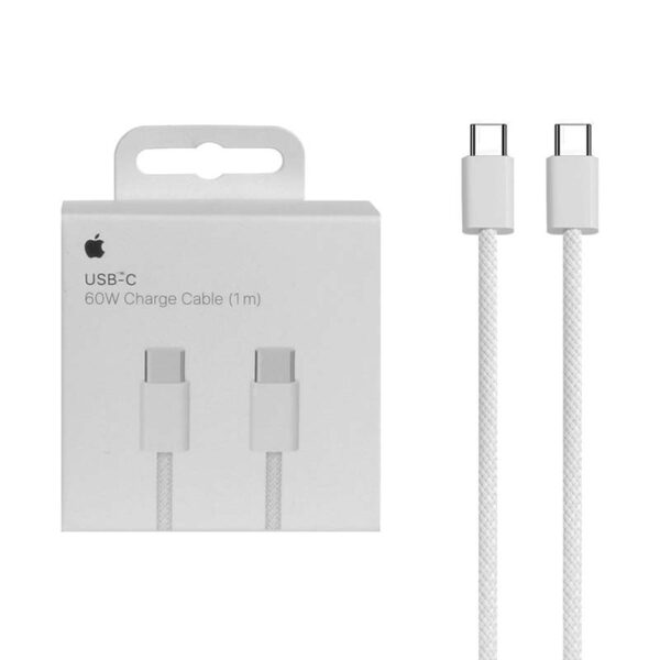 کابل شارژ تایپ سی به تایپ سی آیفون iPhone Type-C to Type-C charging cable - Image 3