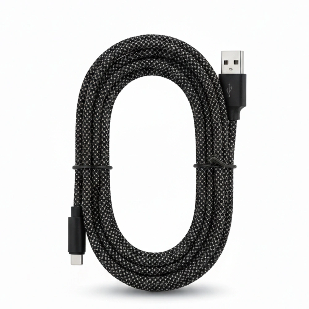 13528620 کابل USB به Type-C با طول 3 متر cable 3 meter USB to Type-C - Image 1