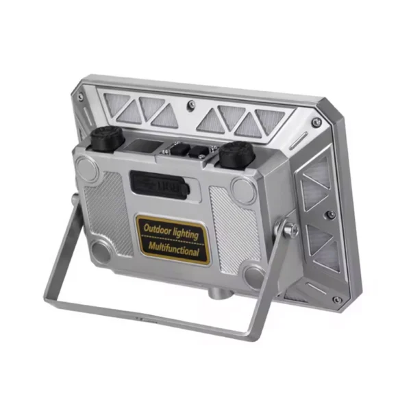 پروژکتور و چراغ شارژی چندکاره اورجینال  MULTIFUNCTIONAL STRONGLIGHT FLOODLIGHT W8138-1 - Image 2