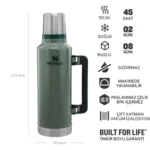 فلاسک  کلاسیک استنلی1.9 لیتری   Stanley Classic Vacuum Bottle 1.9L - Image 6