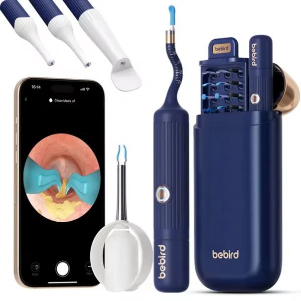 اتوسکوپ و گوش پاکن بی برد Bebird EAR-CARE sight plus I35R - Image 2