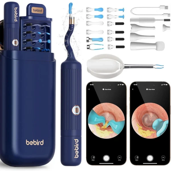 اتوسکوپ و گوش پاکن بی برد Bebird EAR-CARE sight plus I35R - Image 3