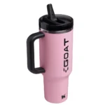 تراول ماگ استنلی گوت Stanley Flip Straw Tumbler goat - Image 2