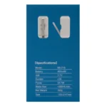خودشور  شارژی مسافرتی برند بلو فایر مدل pocket travel bidet sprayer BLUE FIRE BS- 21s - Image 9