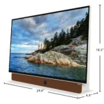 تلویزیون شارژی و  قابل حمل 24 اینچیRechargeable 24 Inch LED FHD Android Portable TV by Skyworth - Image 6