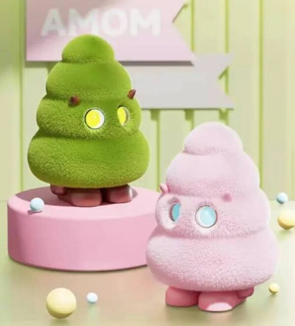 اسپیکر بلوتوثی طرح درخت  Little tree speaker AMON  wireless bluetooth small - Image 2