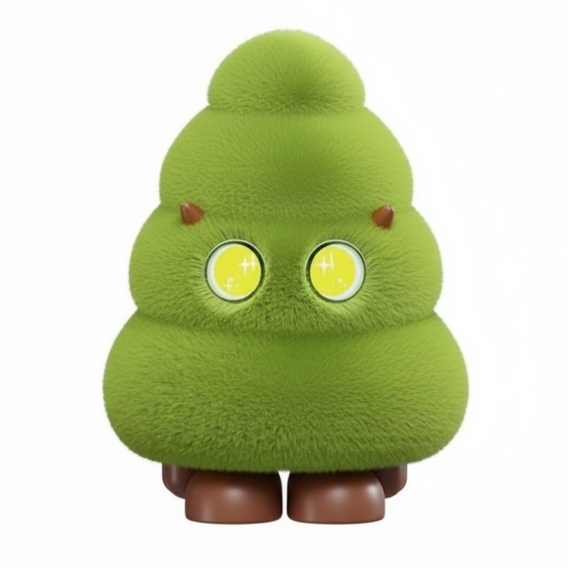 13568734 اسپیکر بلوتوثی طرح درخت Little tree speaker AMON wireless bluetooth small - Image 1