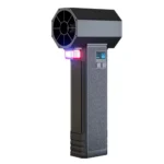 فن توربو دستی با نورپردازی قدرتمند مدل  Booster Violent Turbo TF64 Air Dryer With LED Light TF64