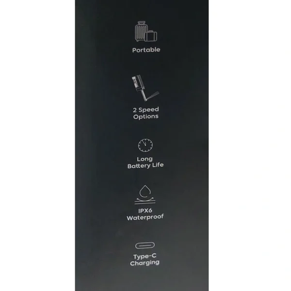 خودشور همراه مدل تاک تیک Portable Bidet for Travel with Water Reservoir - Image 3