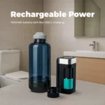 خودشور همراه مدل تاک تیک Portable Bidet for Travel with Water Reservoir - Image 5