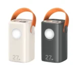 پاوربانک 60000 سوپر فست  ریمکس 27 وات  مدل REMAX 60000mAh Outdoor Power Bank RPP-123 - Image 4