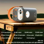 پاوربانک 60000 سوپر فست  ریمکس 27 وات  مدل REMAX 60000mAh Outdoor Power Bank RPP-123 - Image 6
