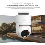 دوربین فضای باز تحت شبکه شیائومی مدل Xiaomi Outdoor Camera CW300 - Image 3