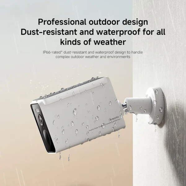 دوربین فضای باز خورشیدی شیائومی مدل Xiaomi Solar Outdoor Camera BW400 Pro - Image 5