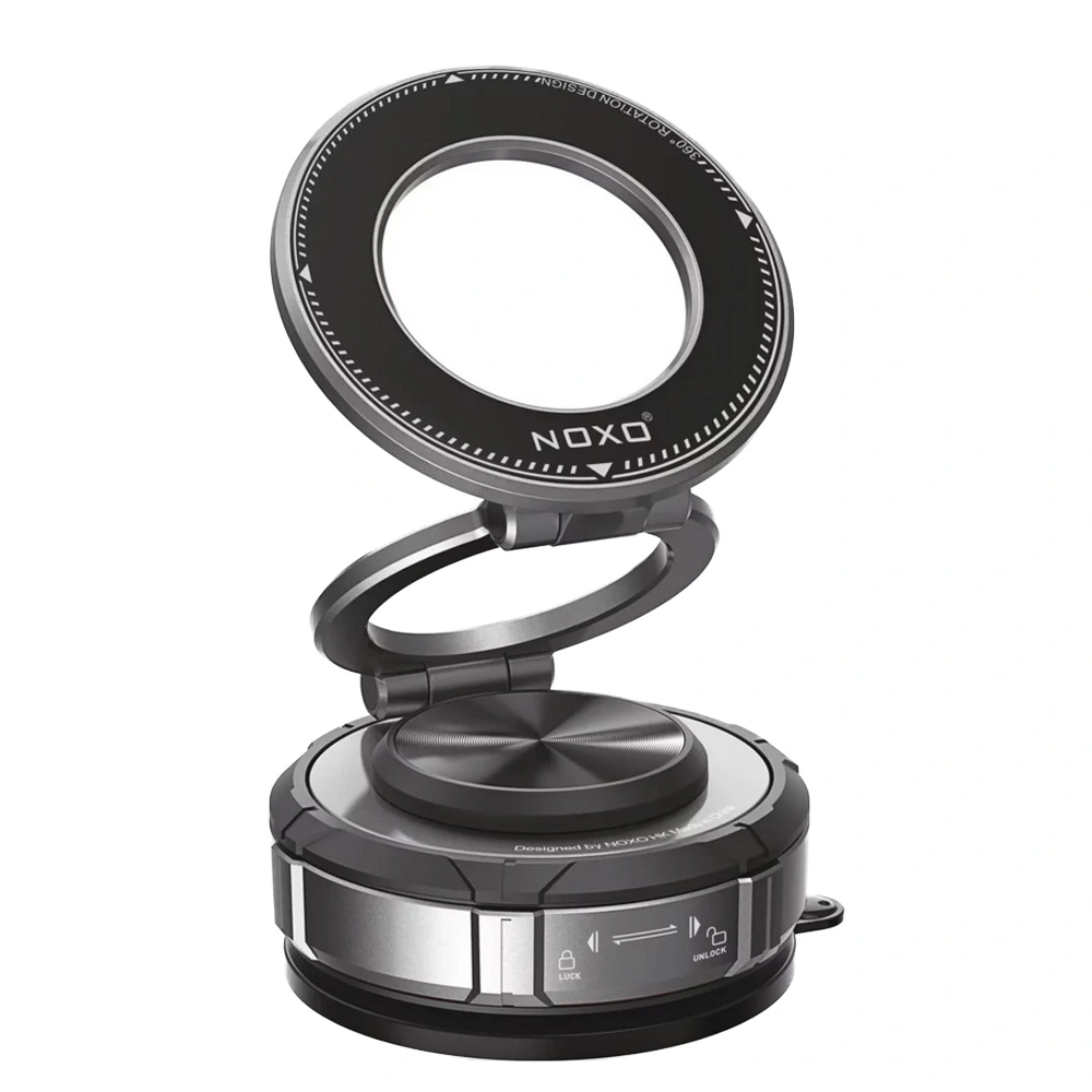 13820308 هولدر وکیومی نوکسو مدل Vacuum Phone Holder NOXO HDN-9 - Image 1