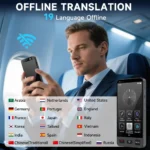 دستگاه مترجم زبان قابل حمل Portable language translator device M80 pro - Image 6