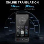 دستگاه مترجم زبان قابل حمل Portable language translator device M80 pro - Image 8