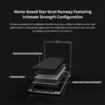 تردمیل تاشوی شیائومی مدلMx16 kingsmith walkingpad walking and running MX16 - Image 5