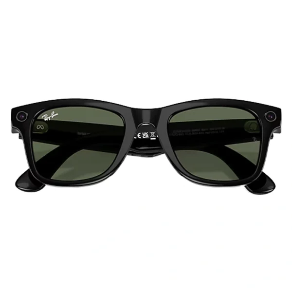 عینک هوشمند  متا ری بن ویفرر RAYBAN META WAYFARER - Image 4