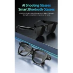 عینک هوشمند دوربین دار مدل AI Smart Glasses CY01 - Image 3