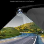 عینک هوشمند دوربین دار مدل AI Smart Glasses CY01 - Image 8