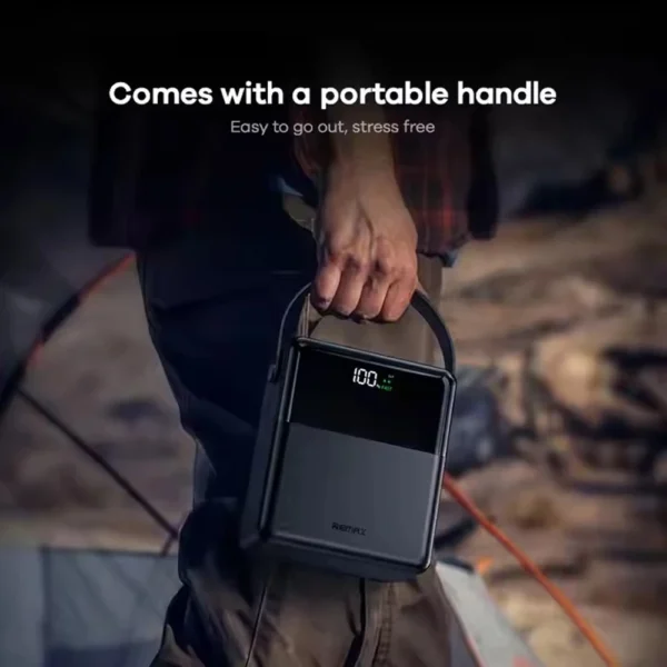 پاوربانک 100000 ریمکس مدل power bank 100000 mah remax FP-1 - Image 2