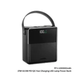 پاوربانک 100000 ریمکس مدل power bank 100000 mah remax FP-1