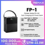 پاوربانک 100000 ریمکس مدل power bank 100000 mah remax FP-1 - Image 3