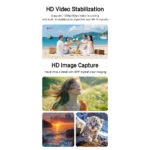 عینک هوشمند دوربین دار مجهز به هوش مصنوعی  Smart Glasses Camera Bluetooth Call AI Translation Aimb-G2 - Image 5
