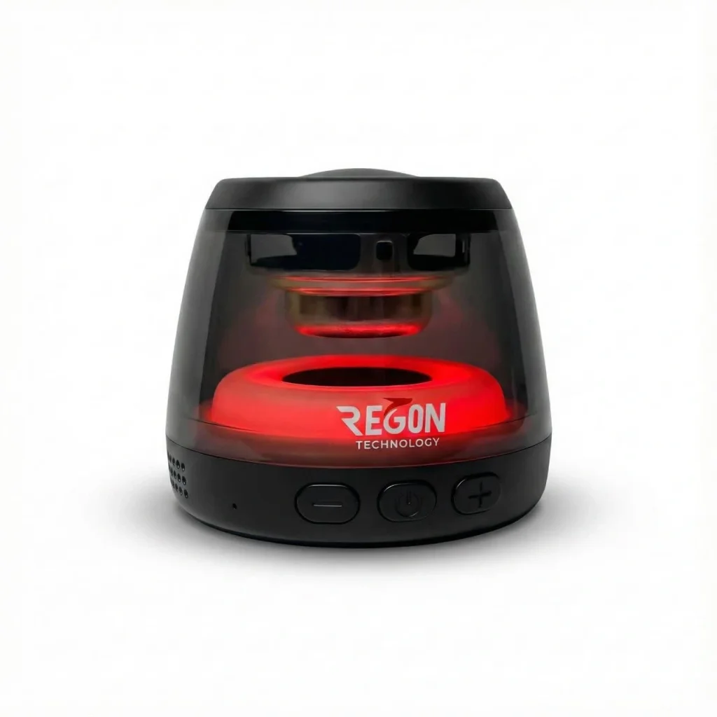 14044652 مینی اسپیکر مگنتی برند رگون mini Magnetic speaker REGON - Image 1