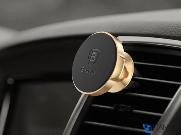 پایه نگهدارنده آهن ربایی بیسوس Baseus Small Ears Series Magnetic Car Holder - Image 6